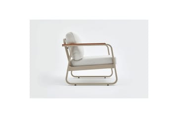 Trädgårdsloungeset Rio Beige - Beige - Utemöbler - Utegrupp - Loungegrupp