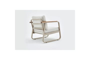 Trädgårdsloungeset Rio Beige - Beige - Utemöbler - Utegrupp - Loungegrupp