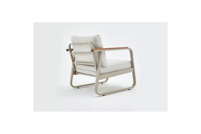 Trädgårdsloungeset Rio Beige - Beige - Utemöbler - Utegrupp - Loungegrupp