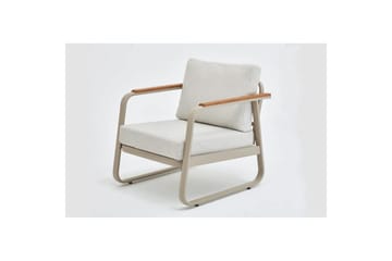 Trädgårdsloungeset Rio Beige - Beige - Utemöbler - Utegrupp - Loungegrupp