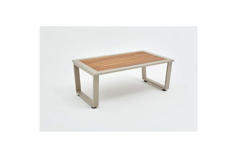 Trädgårdsloungeset Sudassento Beige - Beige - Utemöbler - Utegrupp - Loungegrupp