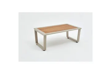 Trädgårdsloungeset Sudassento Beige - Beige - Utemöbler - Utegrupp - Loungegrupp