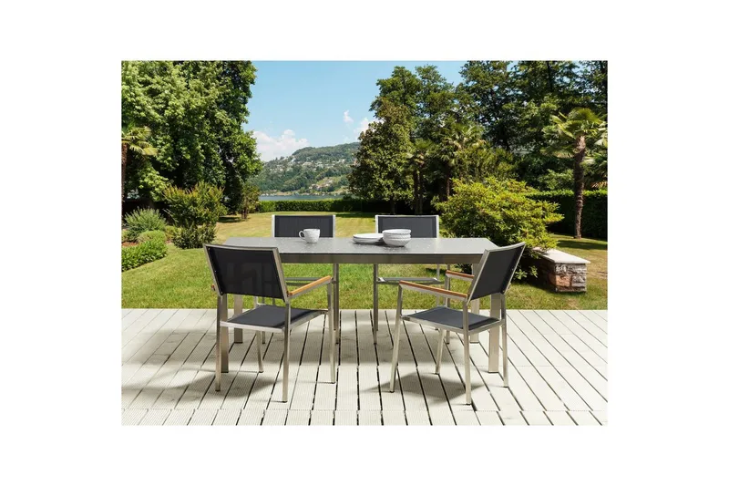 Trädgårdsmatgrupp Cosoleto/Grosseto 4-Sits - 4-Sits - Utemöbler - Utegrupp - Matgrupper utomhus