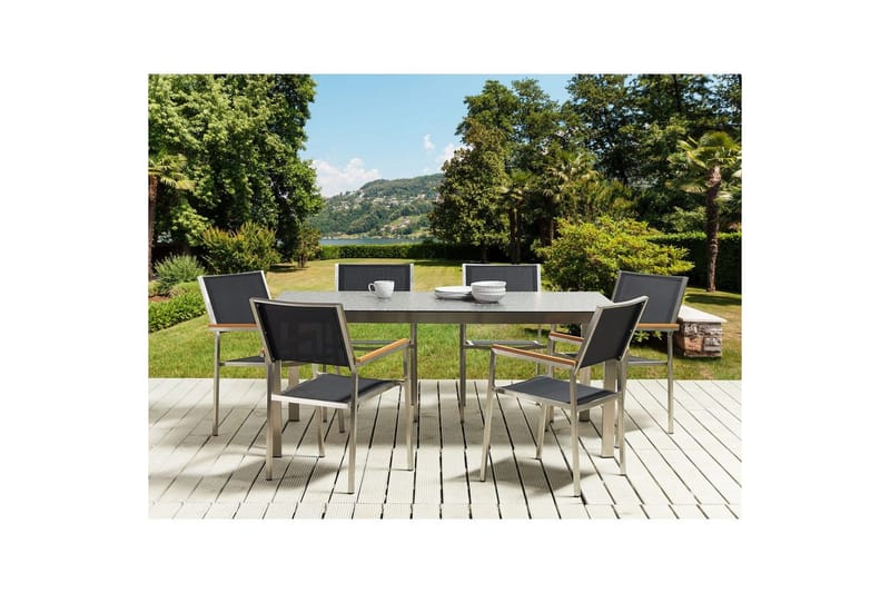 Trädgårdsmatgrupp Cosoleto/Grosseto 6-Sits - 6-Sits - Utemöbler - Utegrupp - Matgrupper utomhus