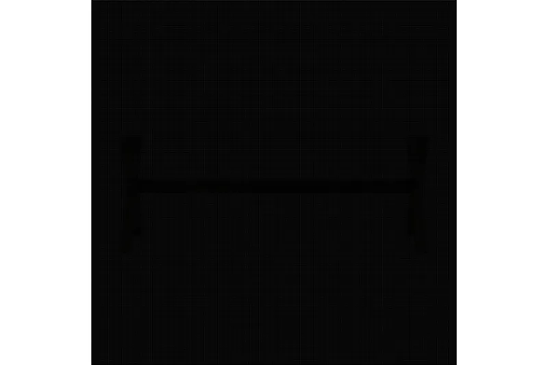 Trädgårdsmöbelset Olbia 6-sits Krämvit/svart/ljust trä - Krämvit/svart/ljust trä - Utemöbler - Utegrupp - Matgrupper utomhus