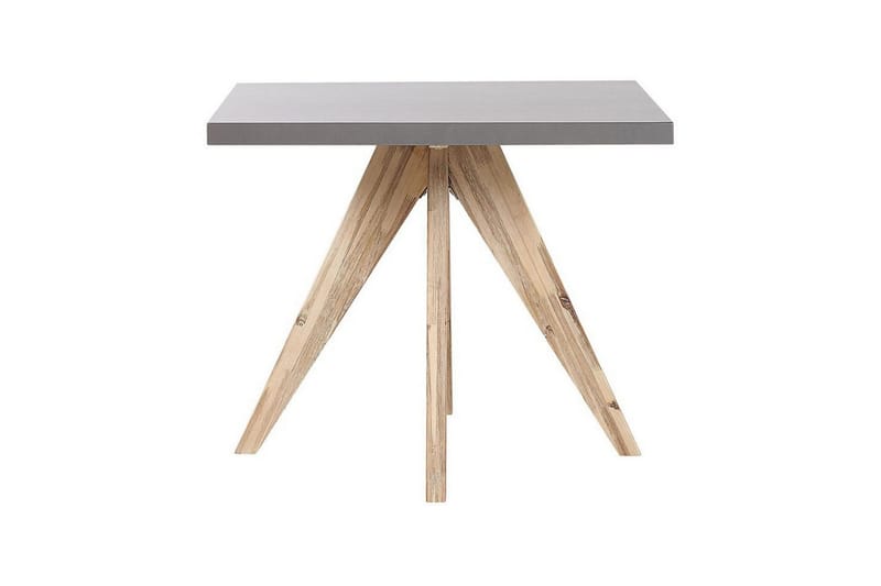 Trädgårdsmöbelset Olbia med fyrkantigt betongbord - Utemöbler - Utegrupp - Matgrupper utomhus