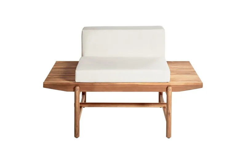 Trädgårdssoffgrupp 3-sits Giaveno - Utemöbler - Utegrupp - Loungegrupp