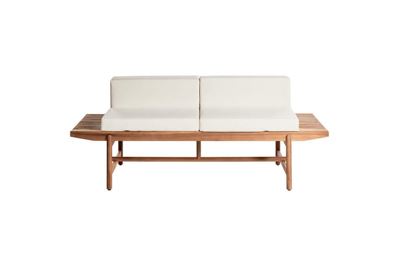 Trädgårdssoffgrupp 4-sits Giaveno - Utemöbler - Utegrupp - Loungegrupp