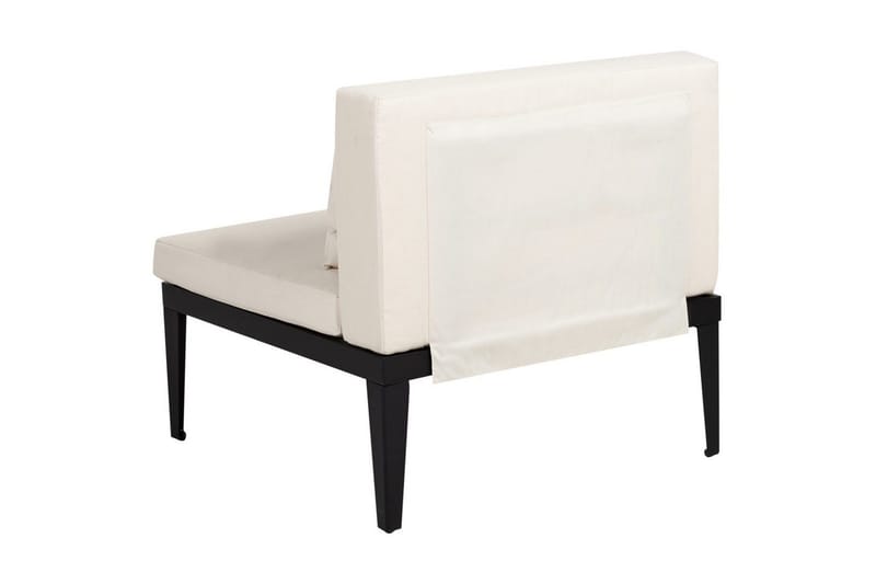 Trädgårdssoffgrupp med bord 4-sits Bracciano - Utemöbler - Utegrupp - Loungegrupp