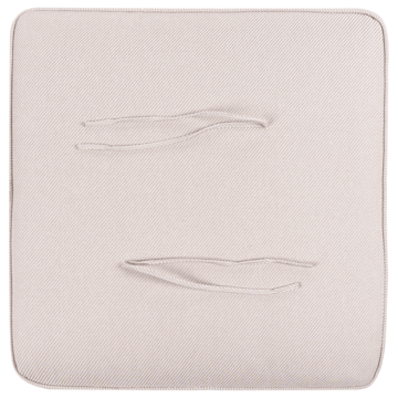 U-Formad Soffa utomhus 6-Sits Omegana Modulär Konstrotting - Beige/Svart - Utemöbler - Utegrupp - Loungegrupp