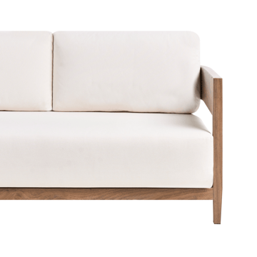 Utegrupp 2-sits Sampieri - ljusbeige - Utemöbler - Utegrupp - Loungegrupp