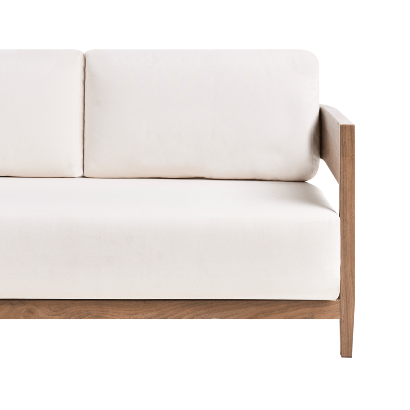Utegrupp 2-sits Sampieri - ljusbeige - Utemöbler - Utegrupp - Loungegrupp
