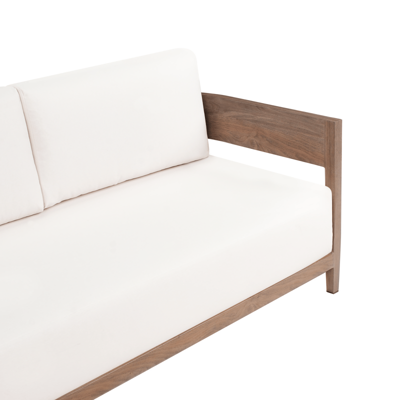 Utegrupp 2-sits Sampieri - ljusbeige - Utemöbler - Utegrupp - Loungegrupp