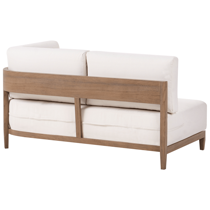 Utegrupp 2-sits Sampieri - ljusbeige - Utemöbler - Utegrupp - Loungegrupp
