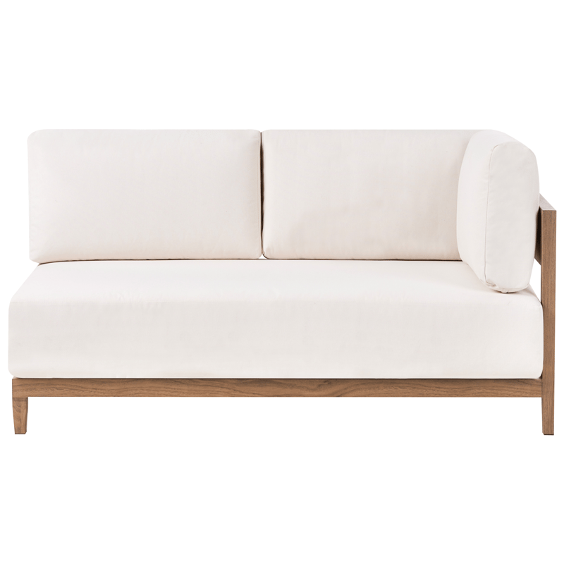 Utegrupp 2-sits Sampieri - ljusbeige - Utemöbler - Utegrupp - Loungegrupp