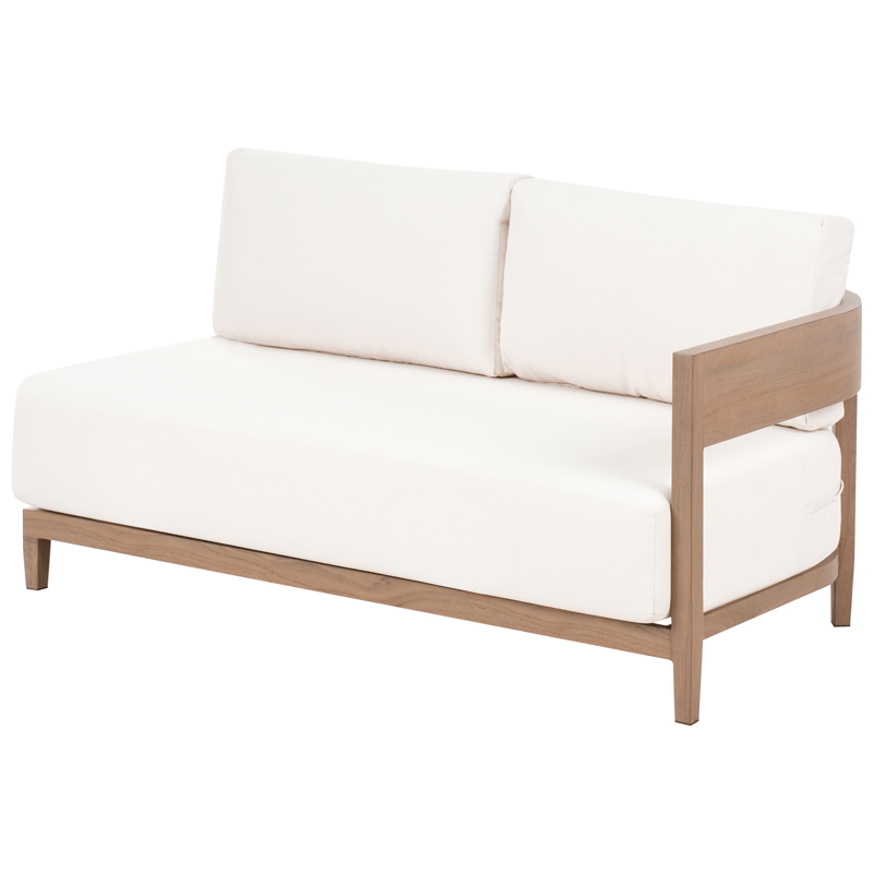 Utegrupp 2-sits Sampieri - ljusbeige - Utemöbler - Utegrupp - Loungegrupp