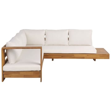 Utegrupp Marettimo - off-white - Utemöbler - Utegrupp - Loungegrupp