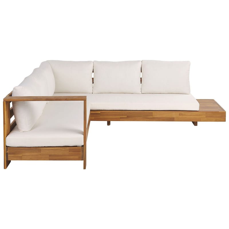Utegrupp Marettimo - off-white - Utemöbler - Utegrupp - Loungegrupp