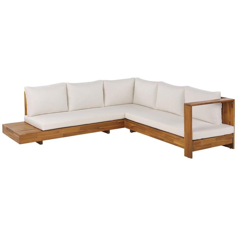 Utegrupp Marettimo - off-white - Utemöbler - Utegrupp - Loungegrupp