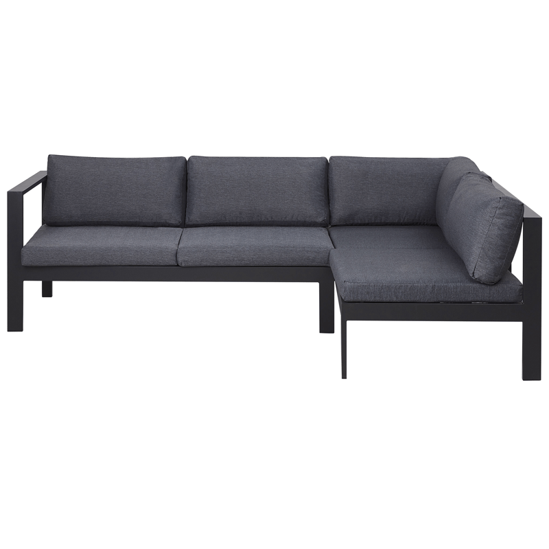 Utegrupp Messina - Mörkgrå - Utemöbler - Utegrupp - Loungegrupp