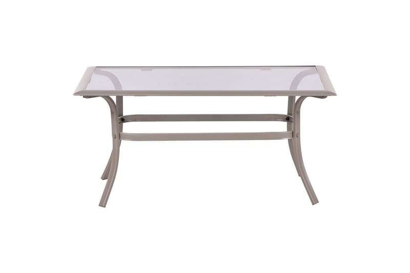 Utegrupp Mestrino - Beige, svart - Utemöbler - Utegrupp - Loungegrupp