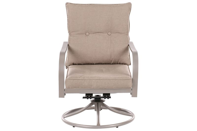 Utegrupp Mestrino - Beige, svart - Utemöbler - Utegrupp - Loungegrupp