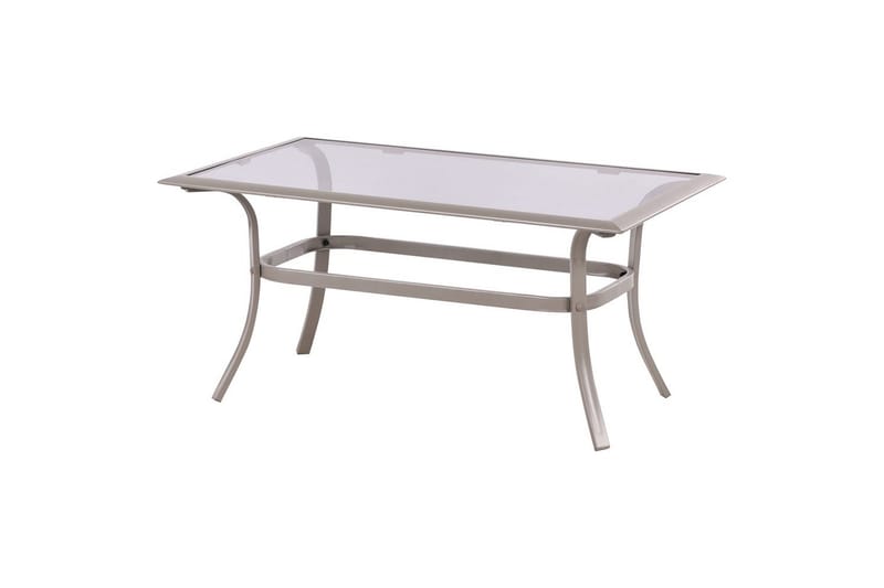 Utegrupp Mestrino - Beige, svart - Utemöbler - Utegrupp - Loungegrupp