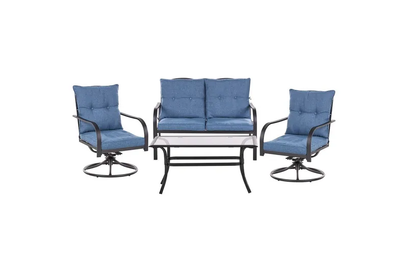 Utegrupp Mestrino, Blå, Svart