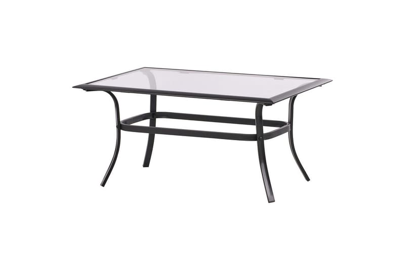 Utegrupp Mestrino - Blå, Svart - Utemöbler - Utegrupp - Loungegrupp