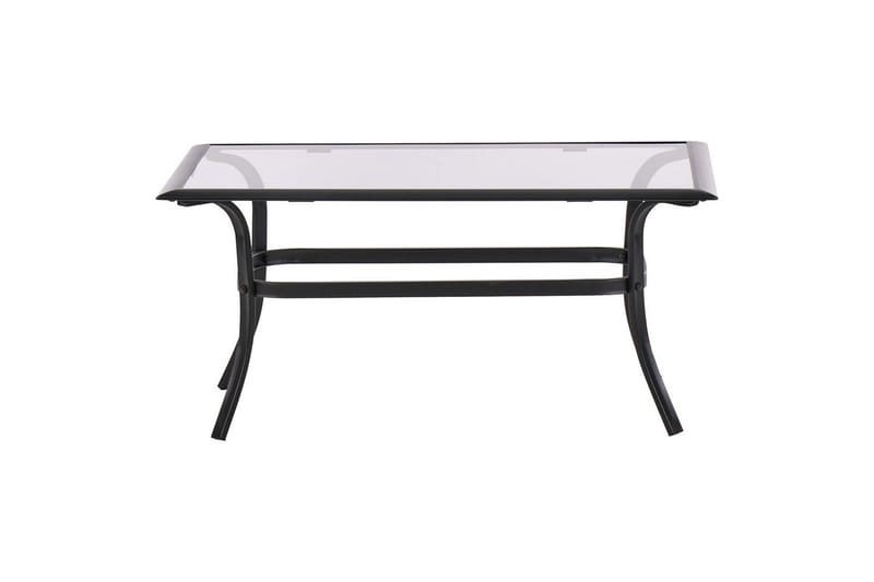 Utegrupp Mestrino - Blå, Svart - Utemöbler - Utegrupp - Loungegrupp