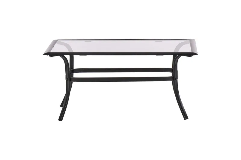 Utegrupp Mestrino - Blå, Svart - Utemöbler - Utegrupp - Loungegrupp