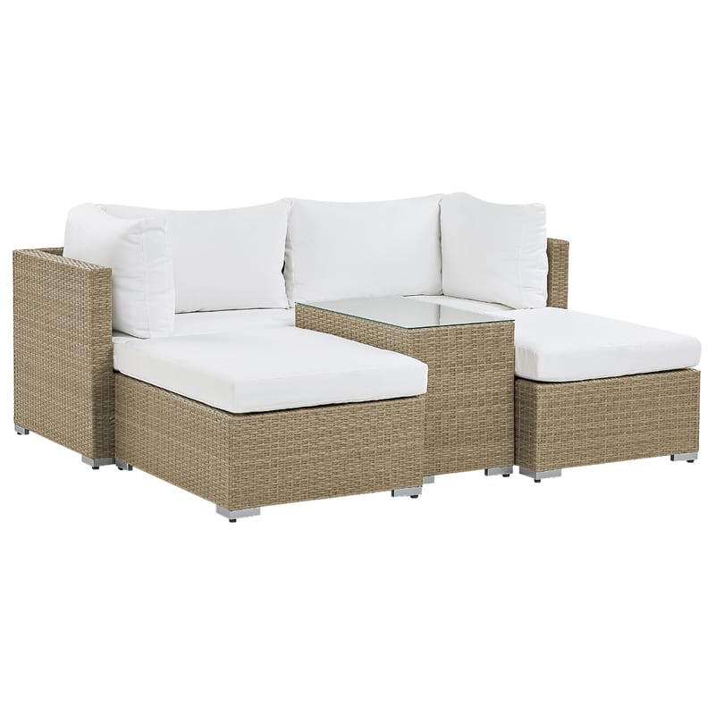 Utegrupp Noto - Off-White - Utemöbler - Utegrupp - Loungegrupp