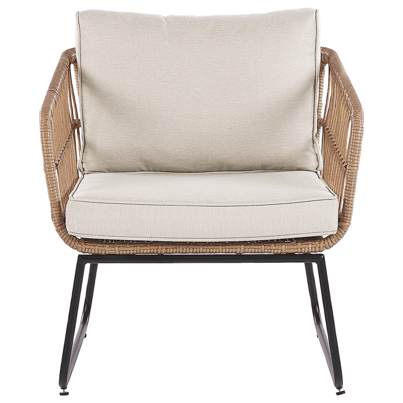 Utegrupp Ravello - beige - Utemöbler - Utegrupp - Loungegrupp