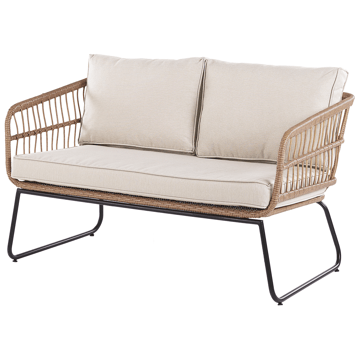 Utegrupp Ravello - beige - Utemöbler - Utegrupp - Loungegrupp