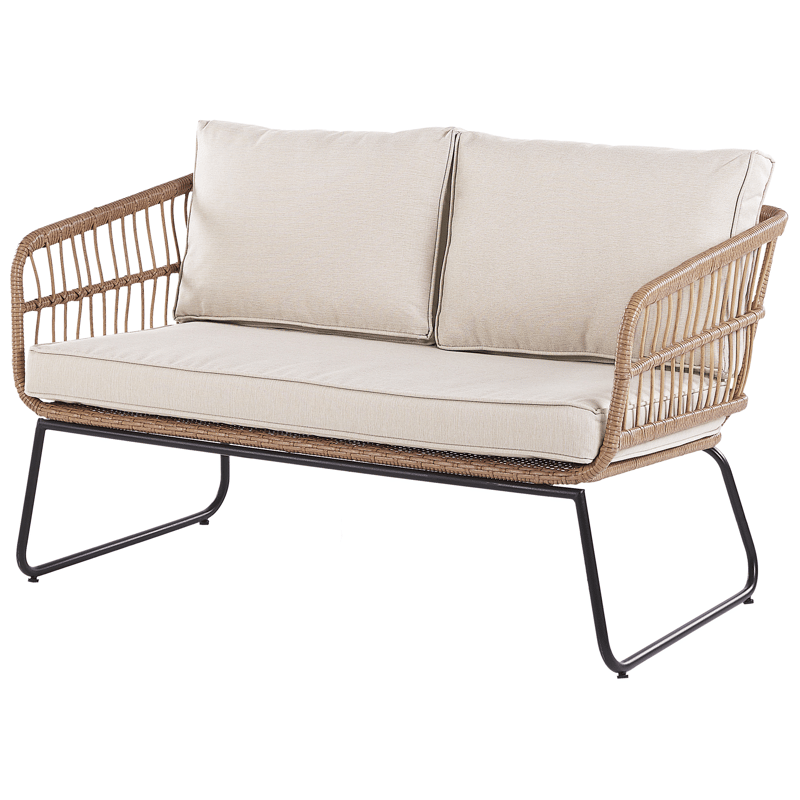 Utegrupp Ravello - beige - Utemöbler - Utegrupp - Loungegrupp