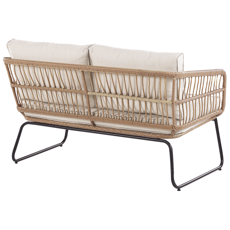 Utegrupp Ravello - beige - Utemöbler - Utegrupp - Loungegrupp