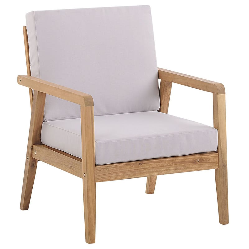 Utegrupp Pallano - taupe - Utemöbler - Utegrupp - Loungegrupp