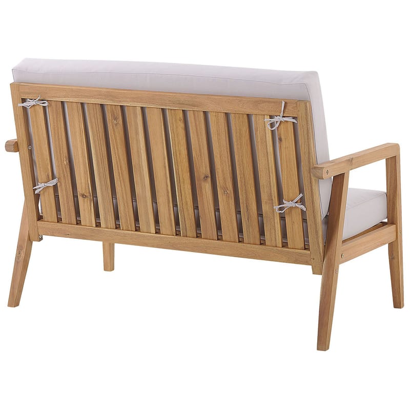Utegrupp Pallano - taupe - Utemöbler - Utegrupp - Loungegrupp