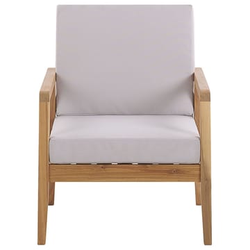 Utegrupp Pallano - taupe - Utemöbler - Utegrupp - Loungegrupp