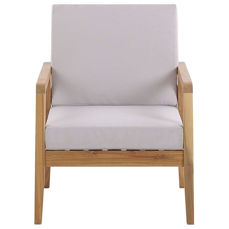 Utegrupp Pallano - taupe - Utemöbler - Utegrupp - Loungegrupp