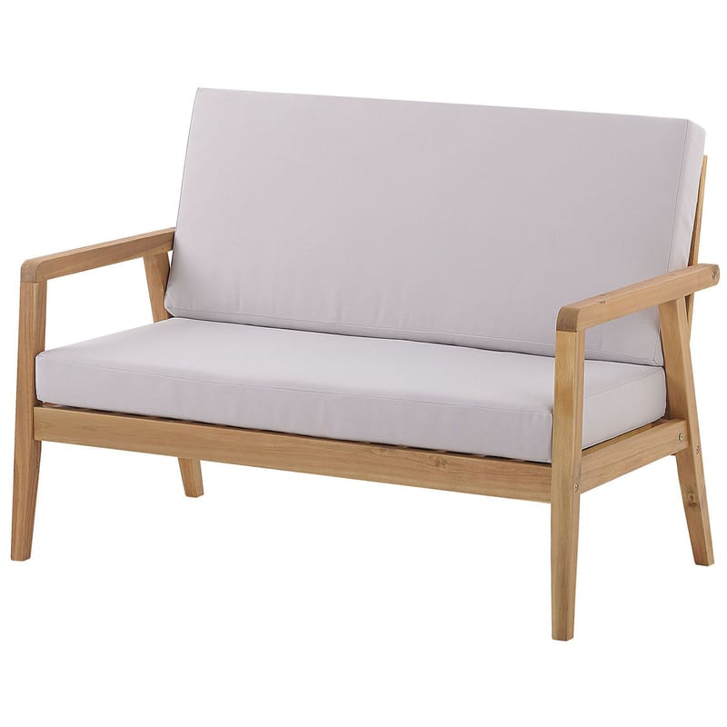 Utegrupp Pallano - taupe - Utemöbler - Utegrupp - Loungegrupp