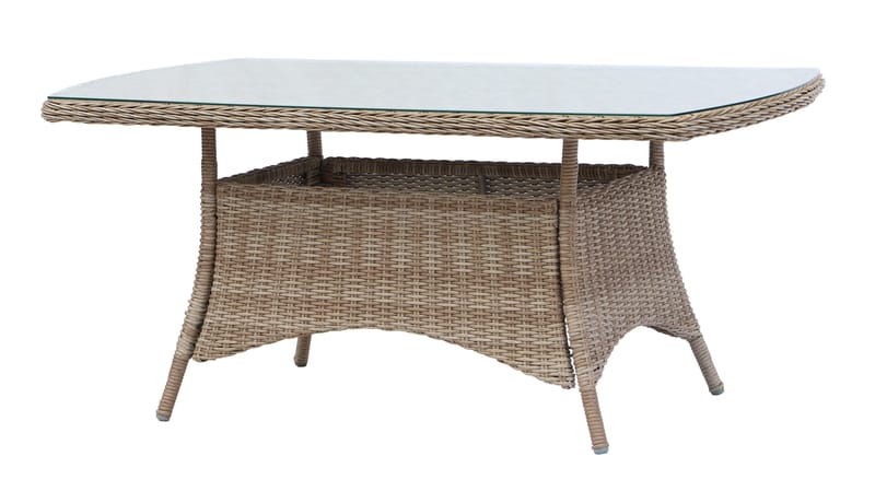 Utemöbelgrupp Orleans recliner-lounge - beige - Utemöbler - Utegrupp - Loungegrupp