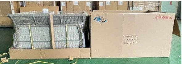 Utemöbelgrupp Orleans recliner-lounge - beige - Utemöbler - Utegrupp - Loungegrupp