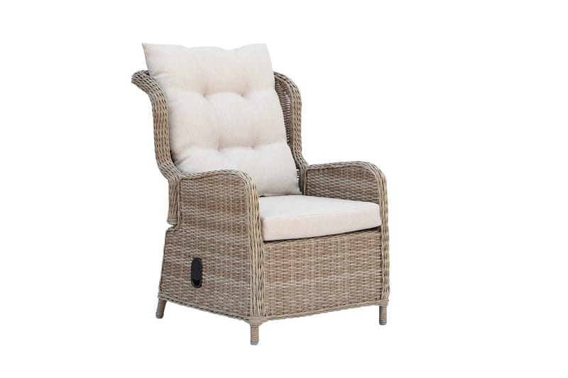 Utemöbelgrupp Orleans recliner-lounge - beige - Utemöbler - Utegrupp - Loungegrupp