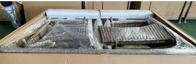 Utemöbelgrupp Orleans recliner-lounge - beige - Utemöbler - Utegrupp - Loungegrupp