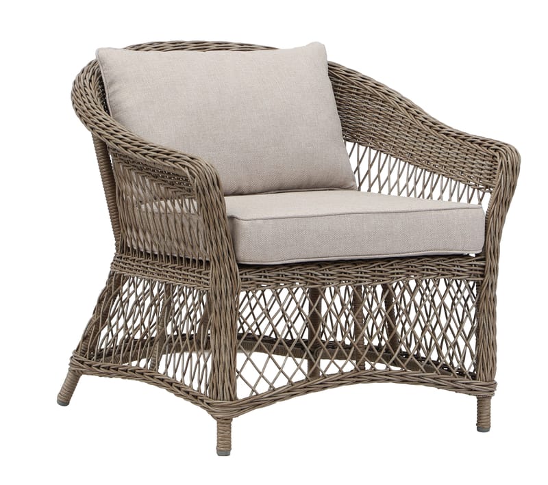 Utemöbelgrupp Provence Lounge - beige - Utemöbler - Utegrupp - Loungegrupp