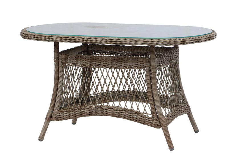 Utemöbelgrupp Provence Lounge - beige - Utemöbler - Utegrupp - Loungegrupp