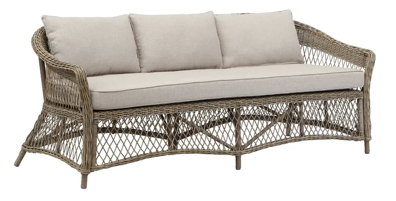 Utemöbelgrupp Provence Lounge - beige - Utemöbler - Utegrupp - Loungegrupp