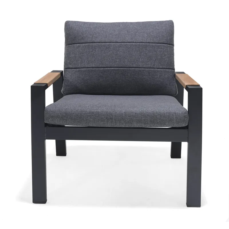 Utemöbelset Panama classic - svart - Utemöbler - Utegrupp - Loungegrupp