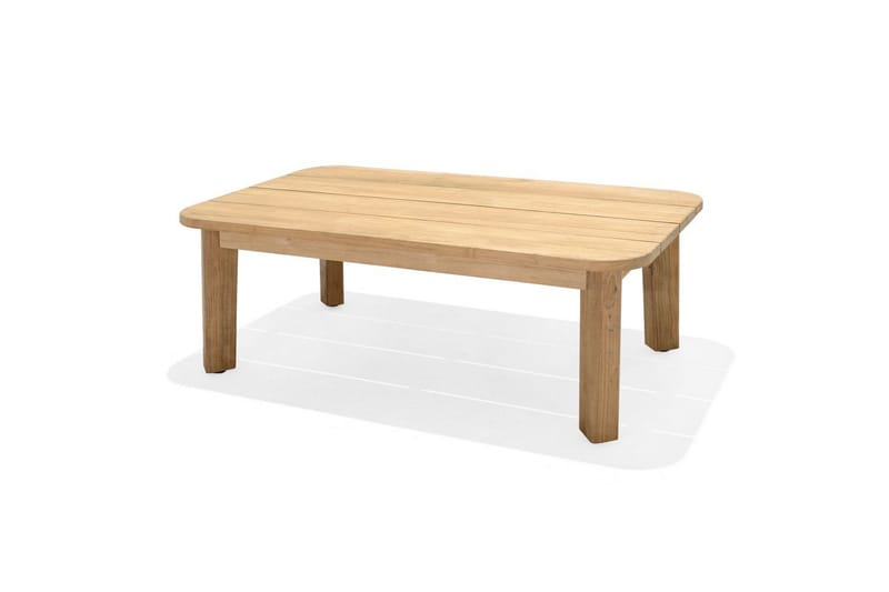 Utomhusmöbelgrupp Bahamas 2-sits & schäslong vänster soffbord 110 cm - Mörkgrå - Utemöbler - Utegrupp - Loungegrupp